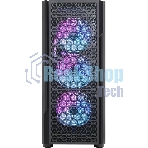 Компьютерный корпус Accord 3312 черный без БП ATX 2xUSB2.0 1xUSB3.0 audio bott PSU