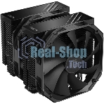 Устройство охлаждения(кулер) ID-Cooling Frozn A720 черный 140мм алюминий+медь 2000rpm 33.5db 4-pin 300W 163мм