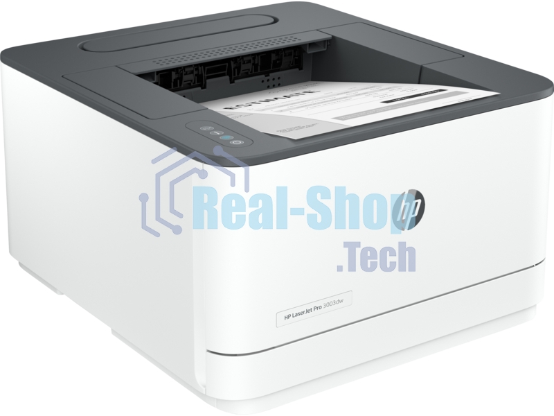 Принтер лазерный HP LaserJet Pro 3003dw (3G654A), A4, ч/б, печ. 33 стр/мин., 1200x1200 dpi, Ethernet (RJ-45), USB 2.0, Wi-Fi