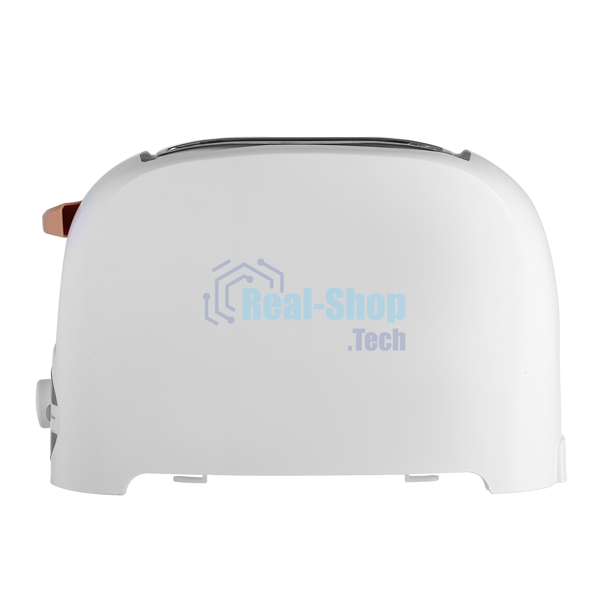 Тостер Centek CT-1420 белый, 750 Вт, 2 слота