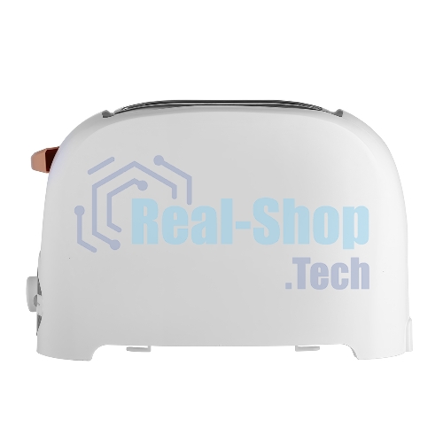 Тостер Centek CT-1420 (белый) 750 Вт, 7 уровней мощности, теплоизолированный корпус, функция отмены