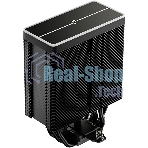 Кулер для процессора DEEPCOOL AG500 BK ARGb V2 черный 120мм алюминий+медь 1900rpm 29.4db 40pin 240W 160мм
