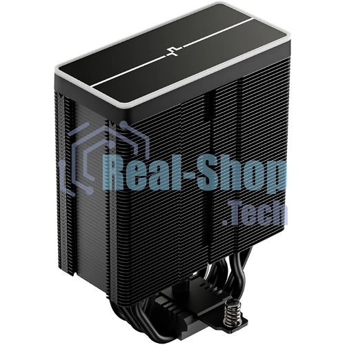 Кулер для процессора DEEPCOOL AG500 BK ARGb V2 черный 120мм алюминий+медь 1900rpm 29.4db 40pin 240W 160мм