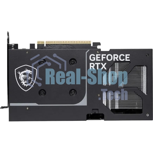 Видеокарта MSI RTX 5060 Ti 8G VENTUS 2X OC PLUS, NVIDIA RTX 5060 Ti, 8 ГБ GDDR7, 128 бит, PCI-e 5.0, 1xHDMI, 3xDP, 2617 МГц