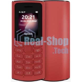 Мобильный телефон Nokia 105 TA-1557 DS EAC1 RED
