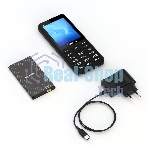 Мобильный телефон Maxvi C38 черный