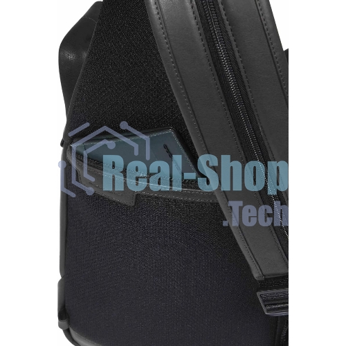 Рюкзак слинг Piquadro Harper CA6784AP/N черный кожа