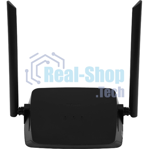 Роутер беспроводной D-Link DIR-615/Z1A 10/100BASE-TX