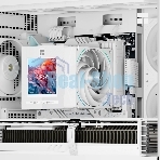 Кулер для процессора Thermalright Phantom Spirit 120 Vision SNOW (4-pin PWM, LED, 160mm, Ni/CU, 7x6mm, ARGB, 2x120mm, 92CFM, 36dBA, 2150RPM, S: 1851, 1700, 1200, 115X, AM5, AM4, white)