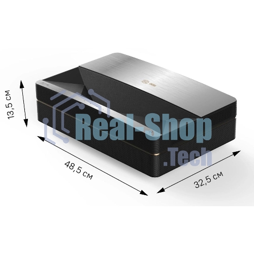 Проектор Cactus CS-U1.SG DLP 27200Lm (3840x2160) 800000:1 ресурс лампы:25000часов 2xUSB typeA 2xHDMI 9.7кг