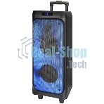 Минисистема SUPRA SMB-820 черный 550Вт FM USB BT SD