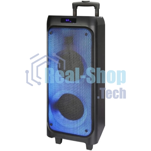 Минисистема SUPRA SMB-820 черный 550Вт FM USB BT SD