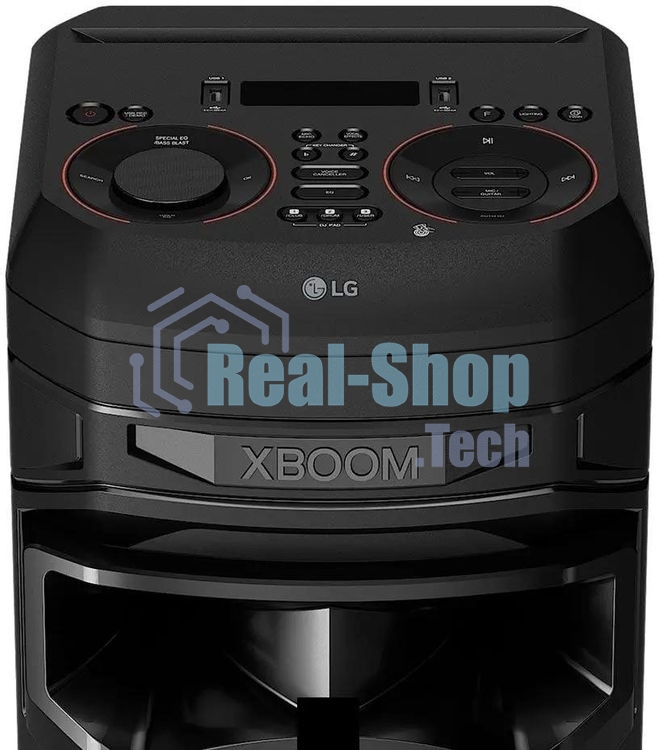Минисистема LG XBOOM RNC9 черный 1000Вт FM USB BT