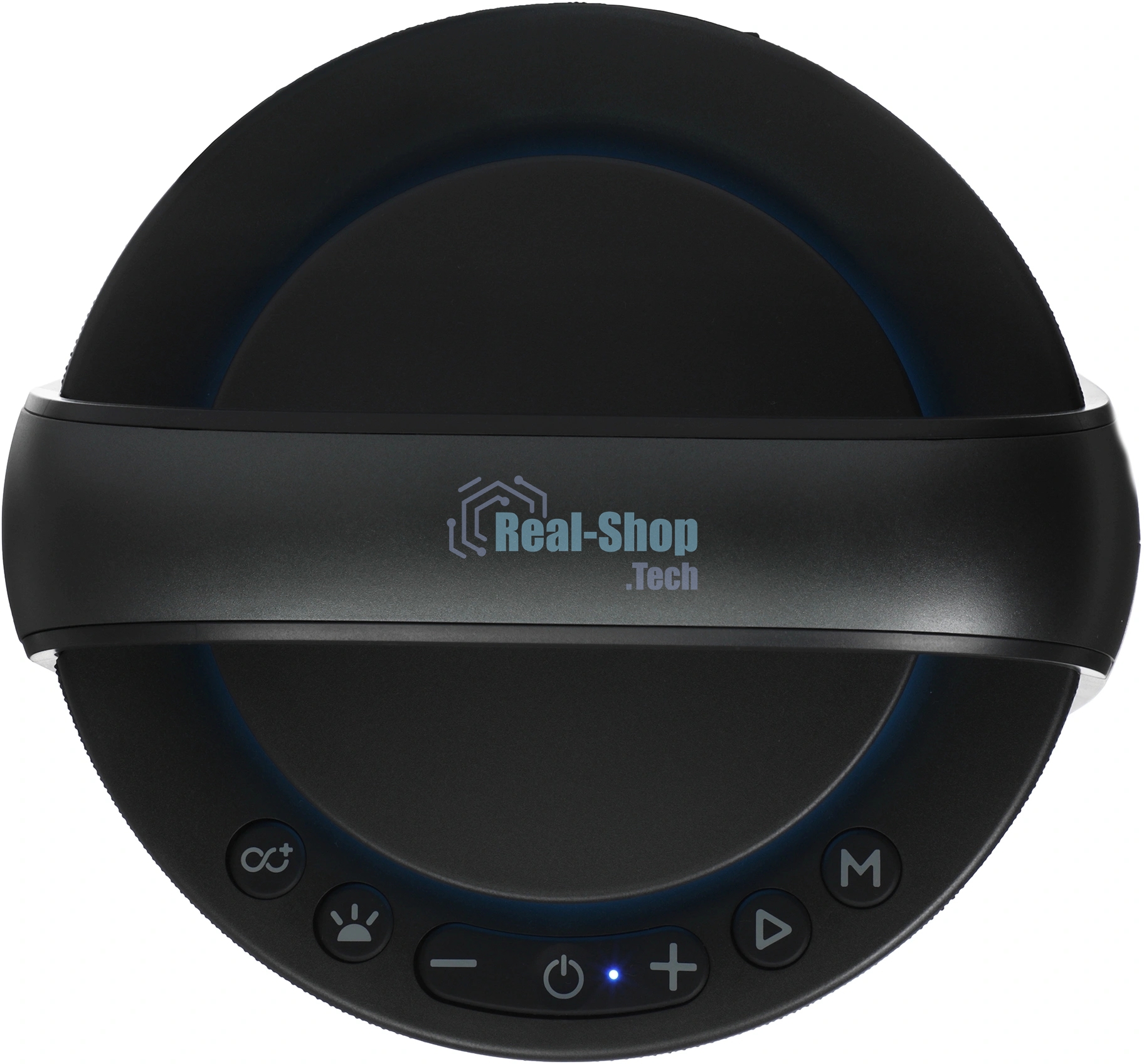 Минисистема Hyundai Select H-MC1242 черный 160Вт USB BT