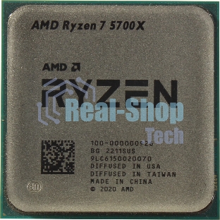 Процессор AMD Ryzen 7 5700X Soc-AM4 3.4GHz OEM