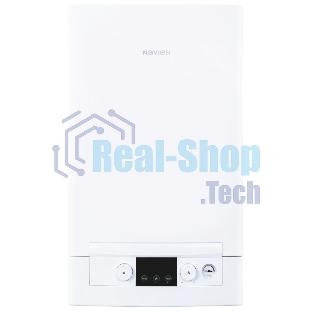 Котел газовый Navien HeatAtmo NGb150 - 16 настенный, 2 конт., откр. кам. сгор.