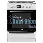 Кухонная плита MIU 6030 ЕRPDCH белая