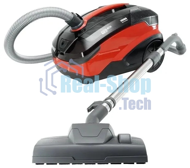 Пылесос моющий Thomas WAVE XT AQUA-BOX красный/черный, 320/1600 Вт, уборка влажная/сухая, пылесборник аквафильтр 2.6 л