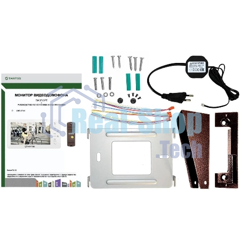 Комплект домофона Tantos Lilu kit белый