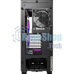 Компьютерный корпус Montech SKY TWO черный без БП ATX 3x140мм 2xUSB3.0 1xUSB3.1 audio bott PSU