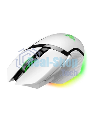 Мышь беспроводная/проводная Razer Basilisk V3 Pro 35K белый, 35000 dpi, радиоканал, Bluetooth, USB, кнопки - 11
