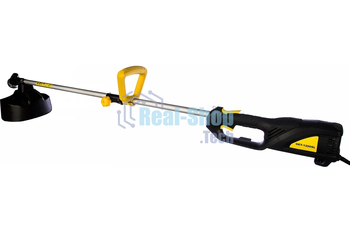 Триммер электрический Huter GET-1200SL, от сети, 1200 Вт