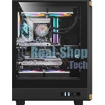 Компьютерный корпус Aerocool/Formula TimberLine T1 черный без БП ATX 4x120мм 1xUSB 2.0 1xUSB 3.0 1xUSB3.1 audio bott PSU