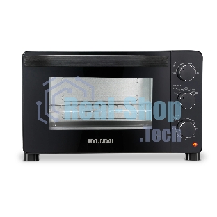 Мини-печь Hyundai MIO-HY080 23 л, 150 Вт, черный