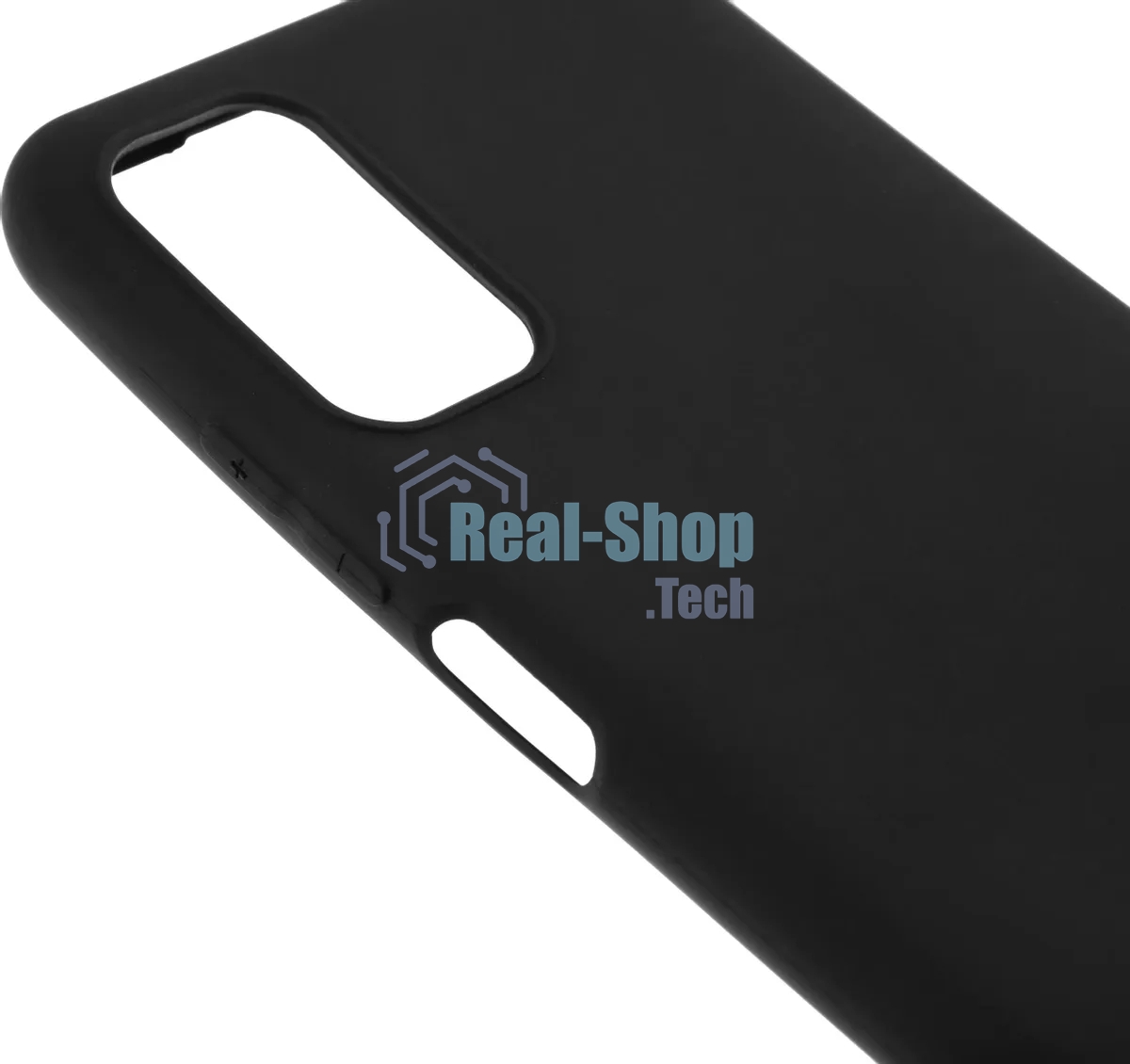 Чехол (клип-кейс) Gresso Meridian, для Xiaomi Redmi Note 10T, черный gr17mrn1114