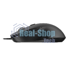Мышь проводная Oklick 211M черный, 2400 dpi, USB, кнопки - 6