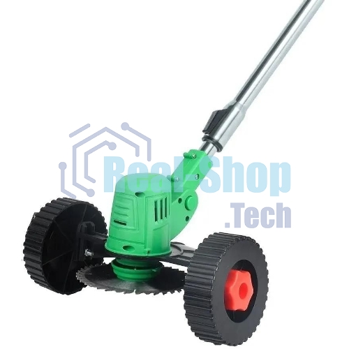 Триммер электрический Deko GreenCut 20 Pro аккум. 650Вт неразбор.штан. реж.эл.:леска/нож/диск