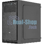 Компьютерный корпус Aerocool/Formula CS-104-S-BK-v1 черный без БП mATX 1x120мм 1xUSB 2.0 1xUSB 3.0 audio
