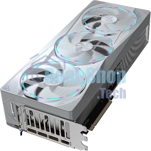 Видеокарта Gigabyte PCI-E 5.0 GV-N5080AORUSM ICE-16GD 1.0 NVIDIA GeForce RTX 5080 16Gb 256bit GDDR7 2617/30000 HDMIx1 DPx3 HDCP Ret
