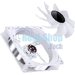 Вентилятор для корпуса JONSBO FR-606WR Reverse (120x120x25мм, 4-pin PWM, ARGb, 35.99CFM, 26.5dBA, 1500RPM, белый)