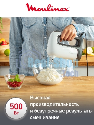 Миксер ручной Moulinex HM460110