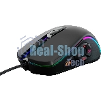 Мышь проводная GMNG XM003 черный, 32000 dpi, USB, кнопки - 10