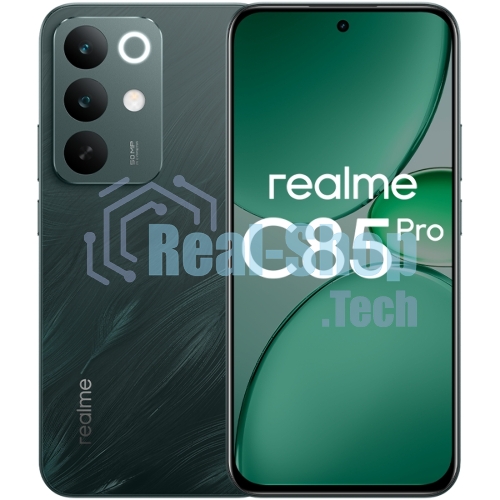 Смартфон Realme C85 Pro RMX5555 6/128Gb, темно-зеленый