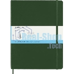 Блокнот Moleskine CLASSIC QP093K15 XLarge 190х250 мм 192 стр. пунктир твердая обложка зеленый
