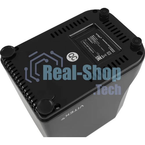Мясорубка электрическая Vitek VT-MG3600 черный, 1800 Вт, 1.6 кг/мин, реверс, защита от перегрузки, насадки - 4