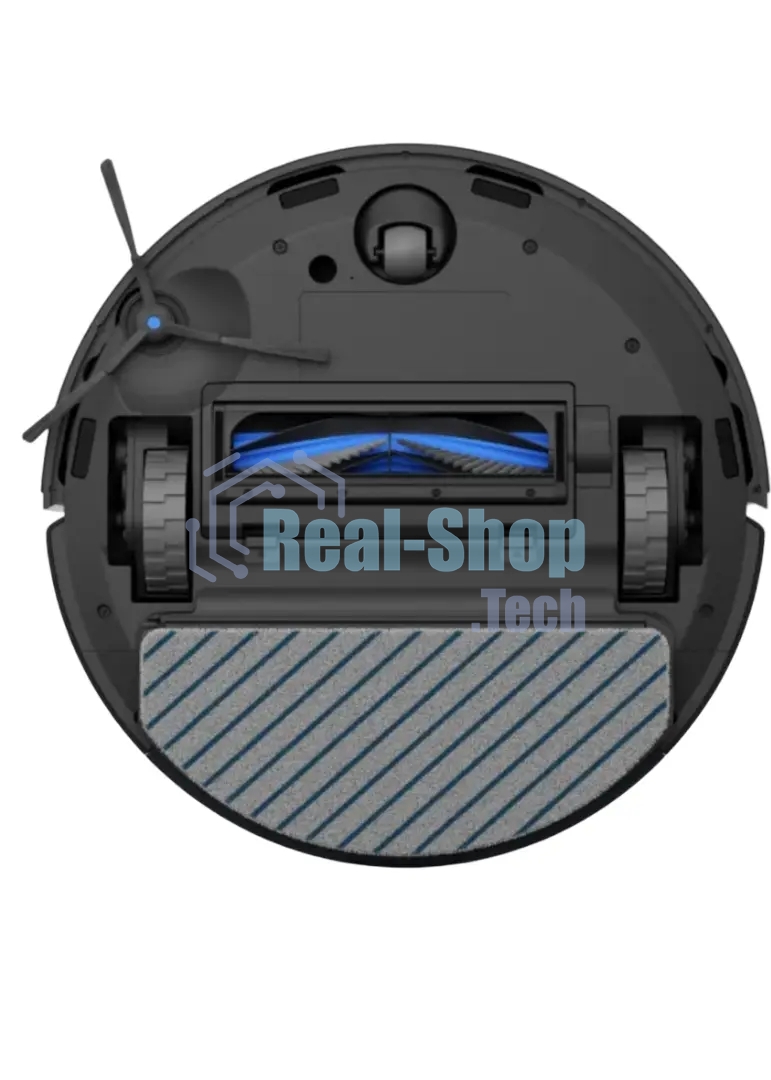 Робот-пылесос Ecovacs Deebot N20e черный, 5200 мА*ч Li-Ion, уборка сухая/влажная, пылесборник контейнер 0.35 л