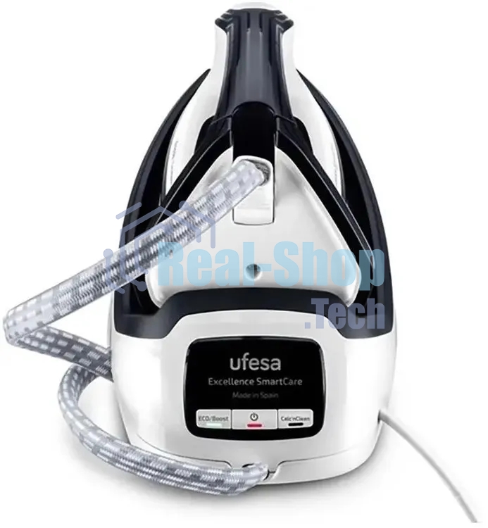 Парогенератор Ufesa Excellence Smartcare белый/синий, 2400 Вт, 120 г/мин, 440 г/мин, 1300 мл