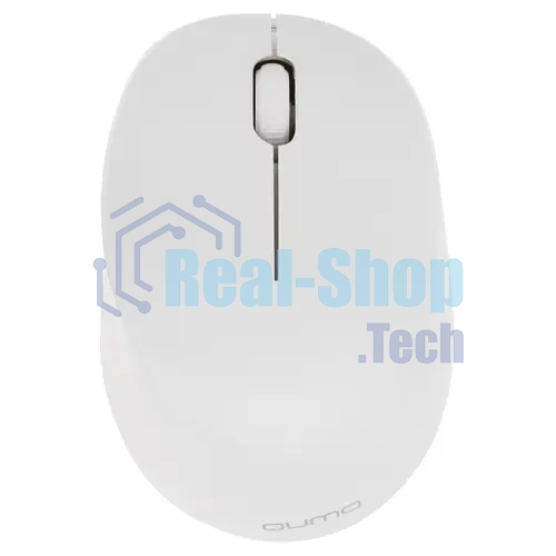 Комплект клавиатура+мышь Qumo Space K57/M75 беспроводной, USB, 1200 DPI, белый