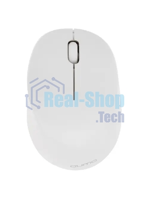 Комплект клавиатура+мышь Qumo Space K57/M75 беспроводной, USB, 1200 DPI, белый