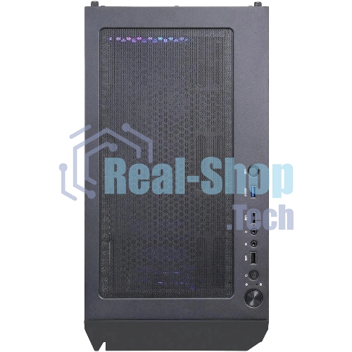 Компьютерный корпус Accord 3312 черный без БП ATX 2xUSB2.0 1xUSB3.0 audio bott PSU