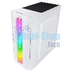 Компьютерный корпус ALSEYE Auro 3.0-W Mini-ITX/Micro ATX/ATX, USB 2.0*2+HD Audio+USB 3.0*1, 