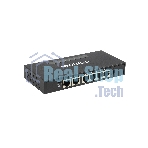 Коммутатор неуправляемый PoE ORIGO OS1206P/60W/A1A 4x100Base-TX PoE+, 2x100Base-TX, PoE-бюджет 60 Вт, корпус металл
