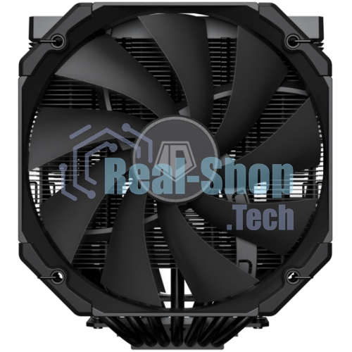 Устройство охлаждения(кулер) ID-Cooling Frozn A720 черный 140мм алюминий+медь 2000rpm 33.5db 4-pin 300W 163мм