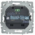 Подсветка светодиодная встраиваемая IEK BRITE ПЛ20-БрЧ (BR-FL20-K02) черный