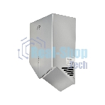 Электросушитель для рук Puff-8802С высокоскоростной, хром, 1,2 кВт