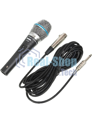 Микрофон BBK CM-132 т. серый